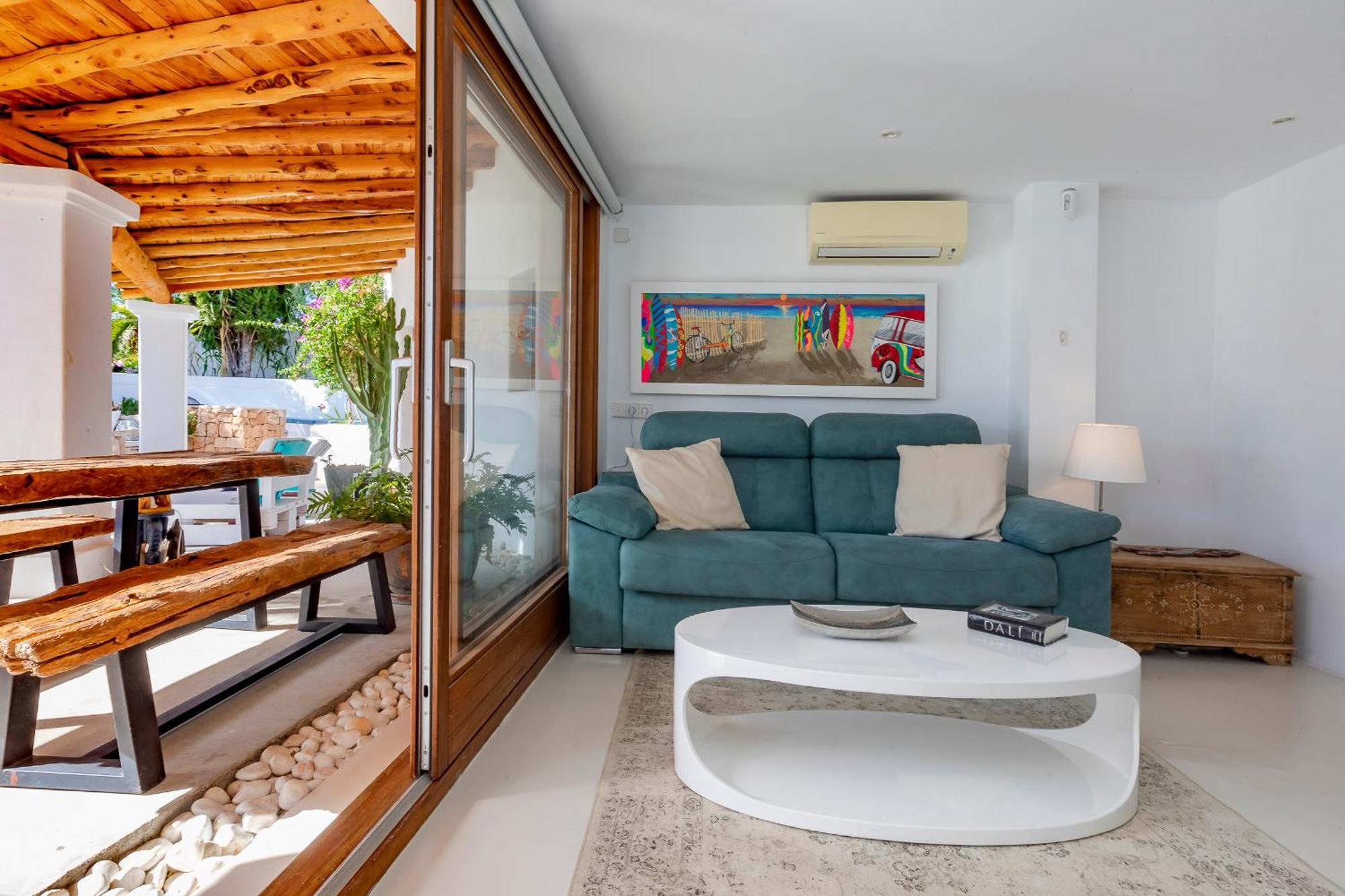 Villa Near Ibiza Town Sleeps 11 To 13 Guests Can Furnet Екстер'єр фото
