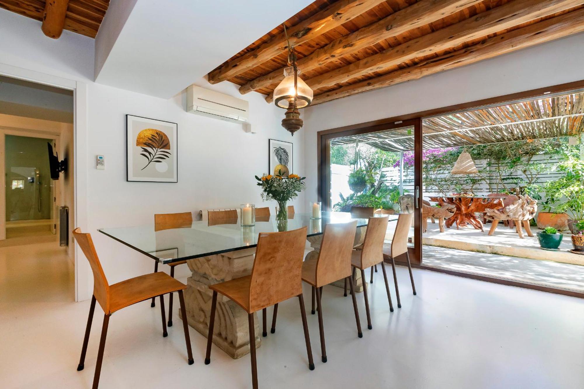 Villa Near Ibiza Town Sleeps 11 To 13 Guests Can Furnet Екстер'єр фото