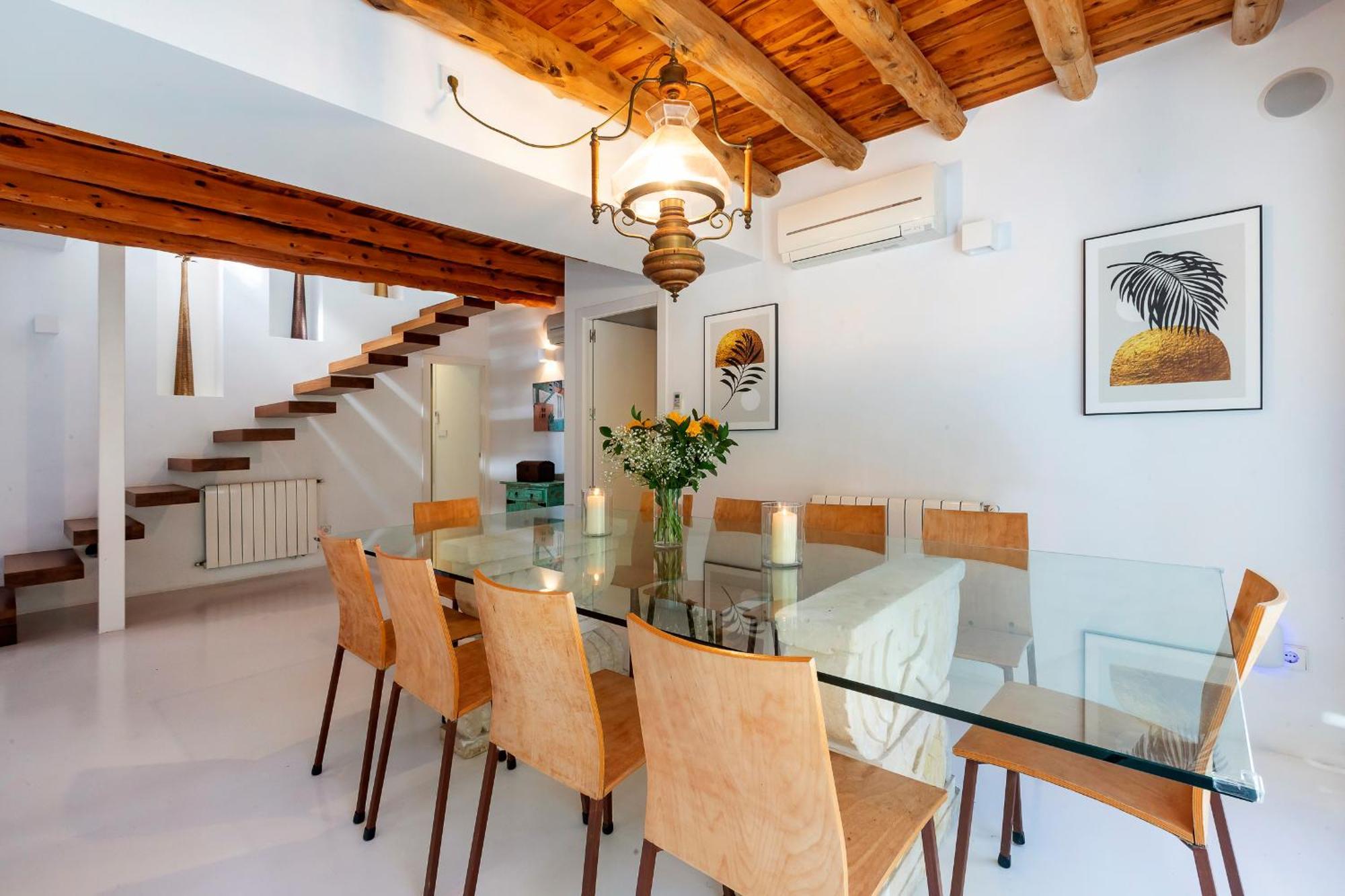 Villa Near Ibiza Town Sleeps 11 To 13 Guests Can Furnet Екстер'єр фото