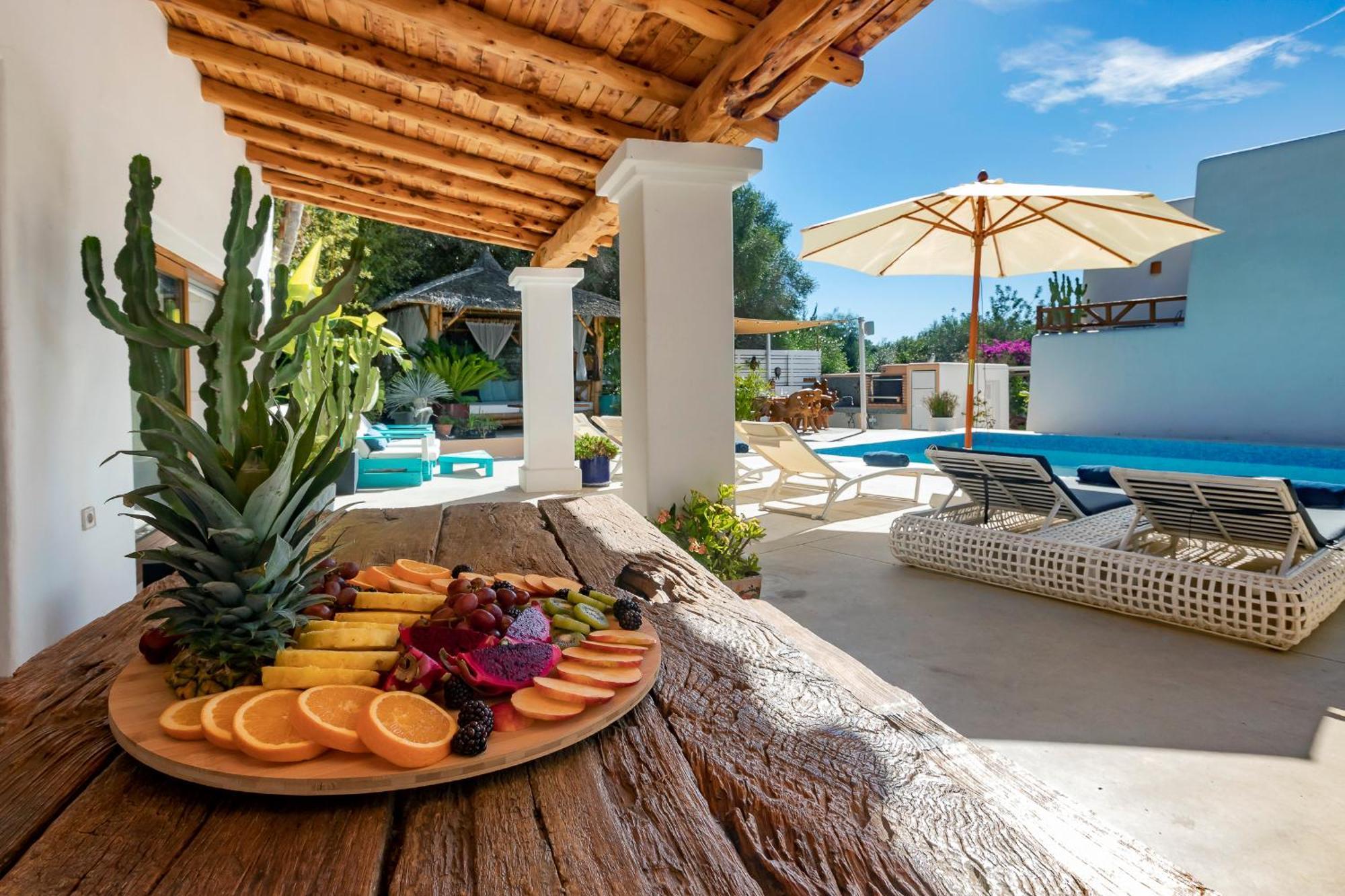 Villa Near Ibiza Town Sleeps 11 To 13 Guests Can Furnet Екстер'єр фото