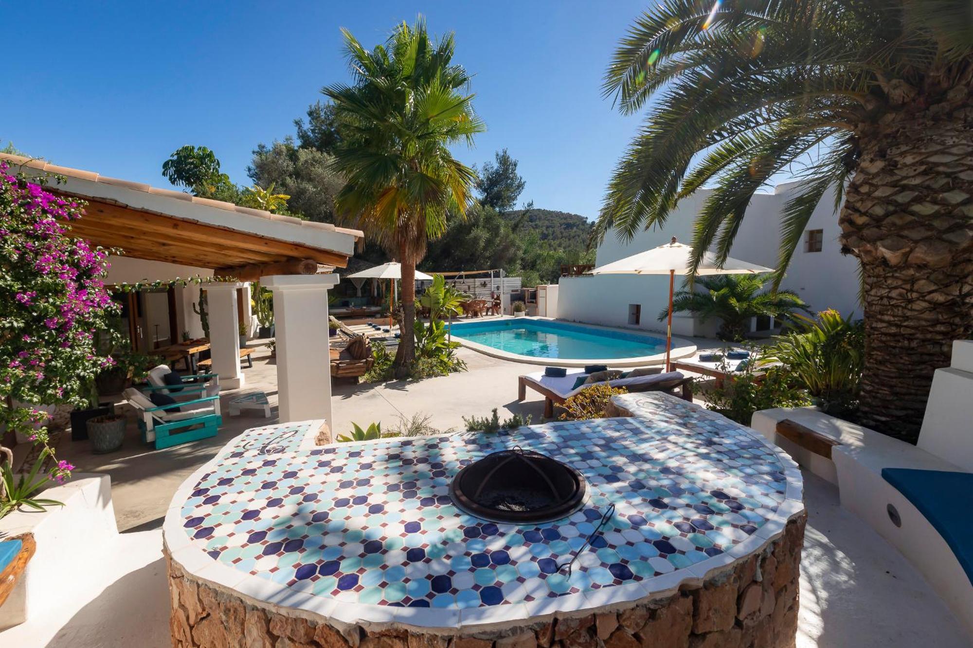 Villa Near Ibiza Town Sleeps 11 To 13 Guests Can Furnet Екстер'єр фото