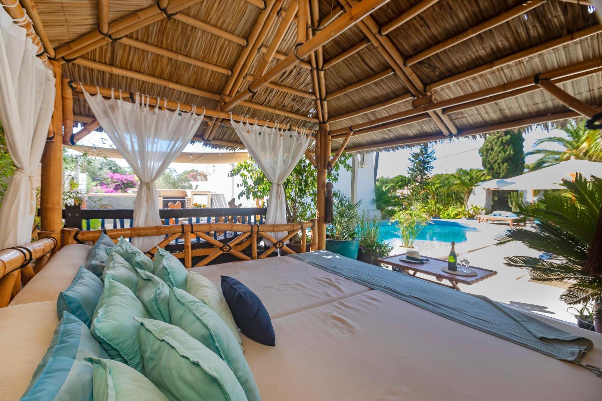 Villa Near Ibiza Town Sleeps 11 To 13 Guests Can Furnet Екстер'єр фото